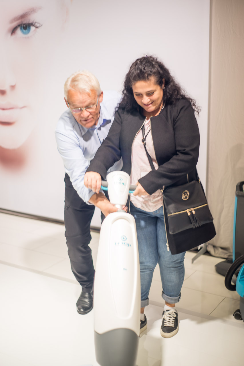 CLEAN & Facility Cleaning fairs and other fairs OrboTech