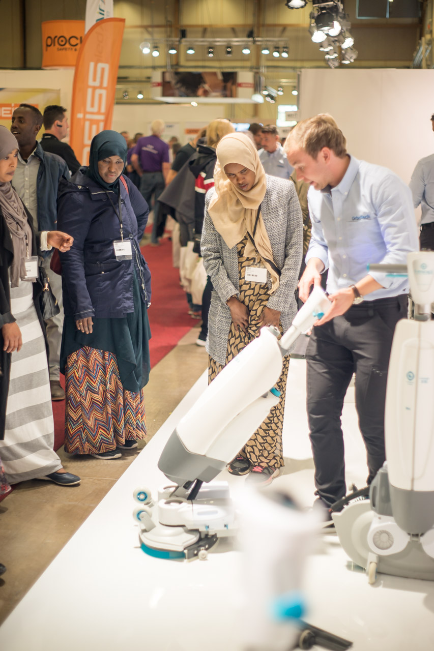 CLEAN & Facility Cleaning fairs and other fairs OrboTech