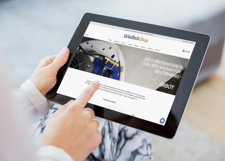 Featured image for “OrboTech lanserar städbranschens nya e-handelsplats”