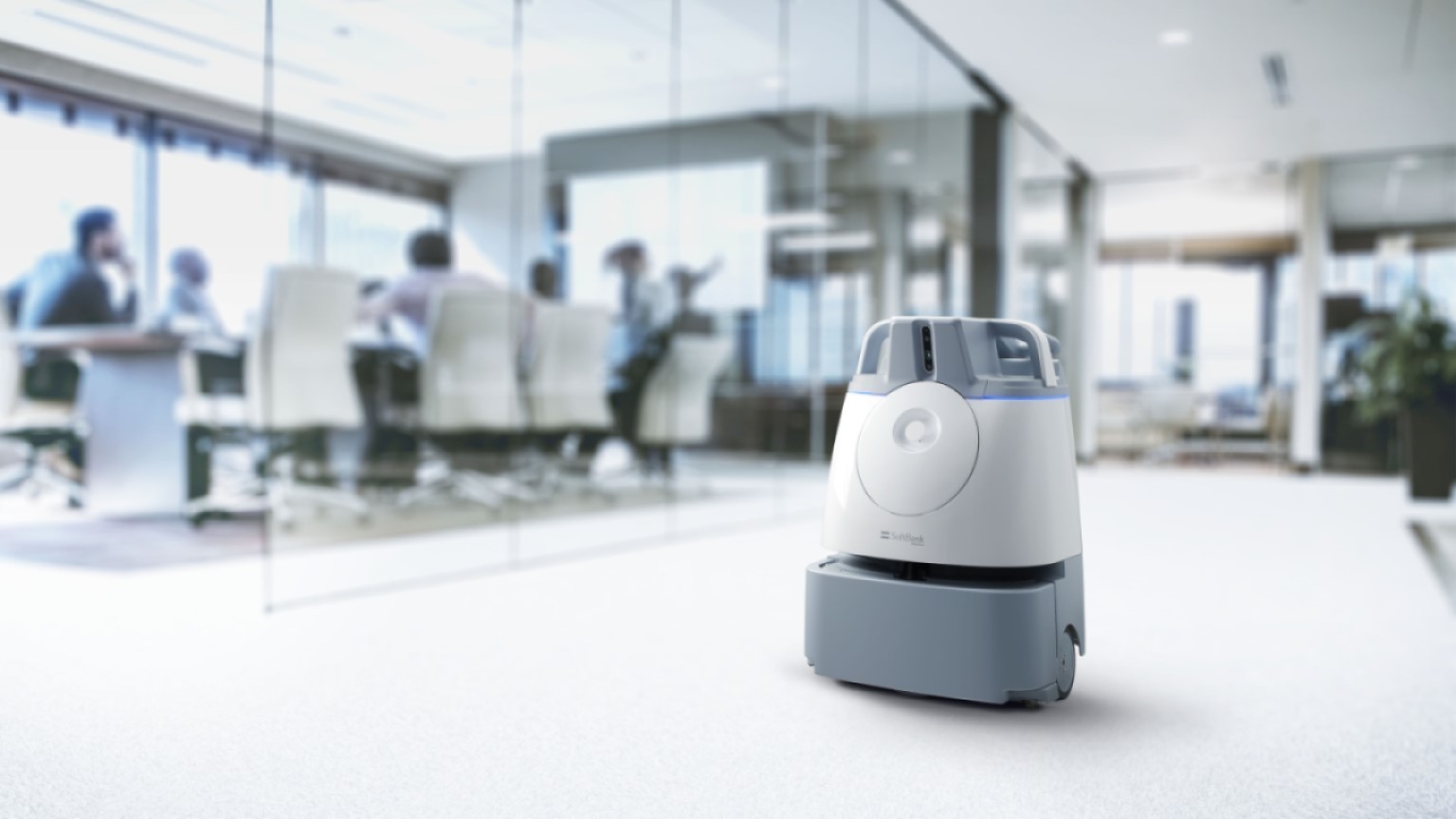 Powerful robotic vacuum cleaner for professional use Whiz OrboTech