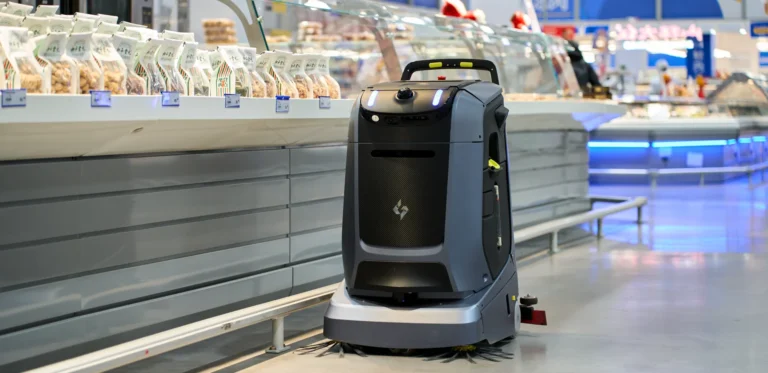Utvald bild för “Mira är städroboten som revolutionerar den autonoma golvstädningen”